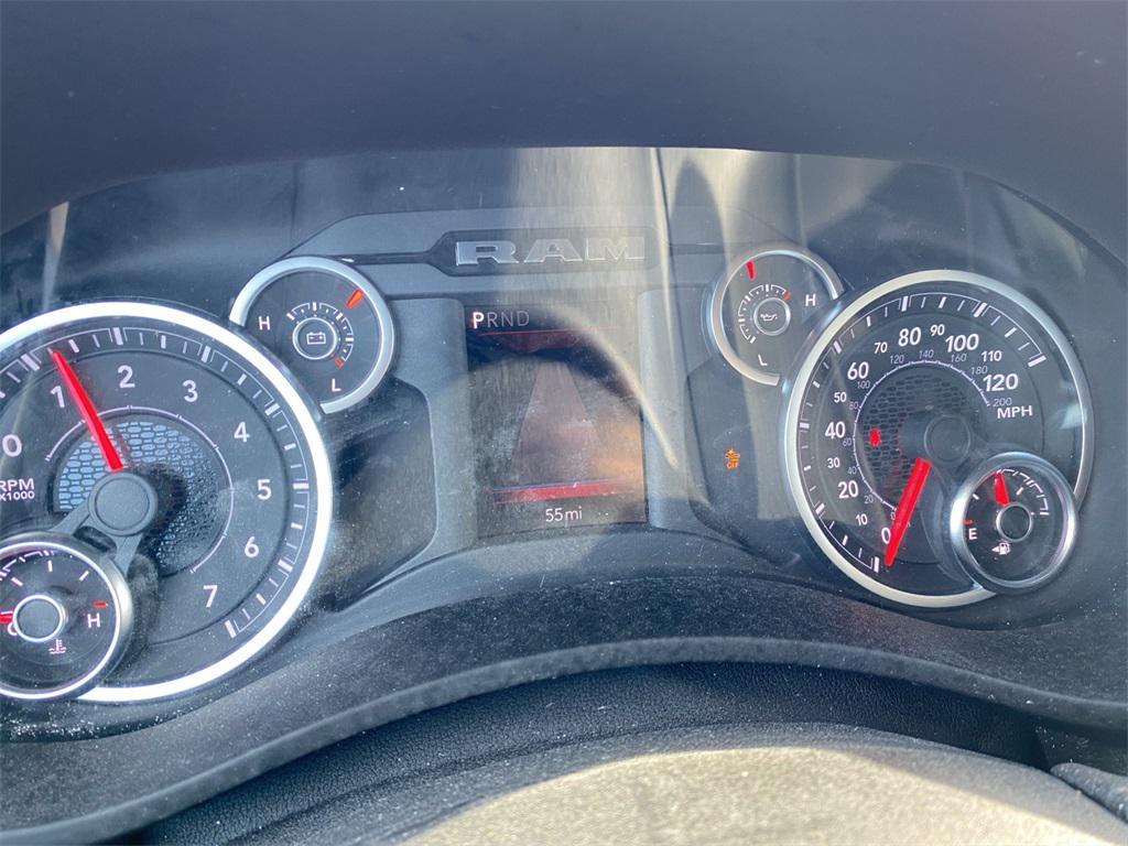 new 2025 Ram 2500 car, priced at $55,550