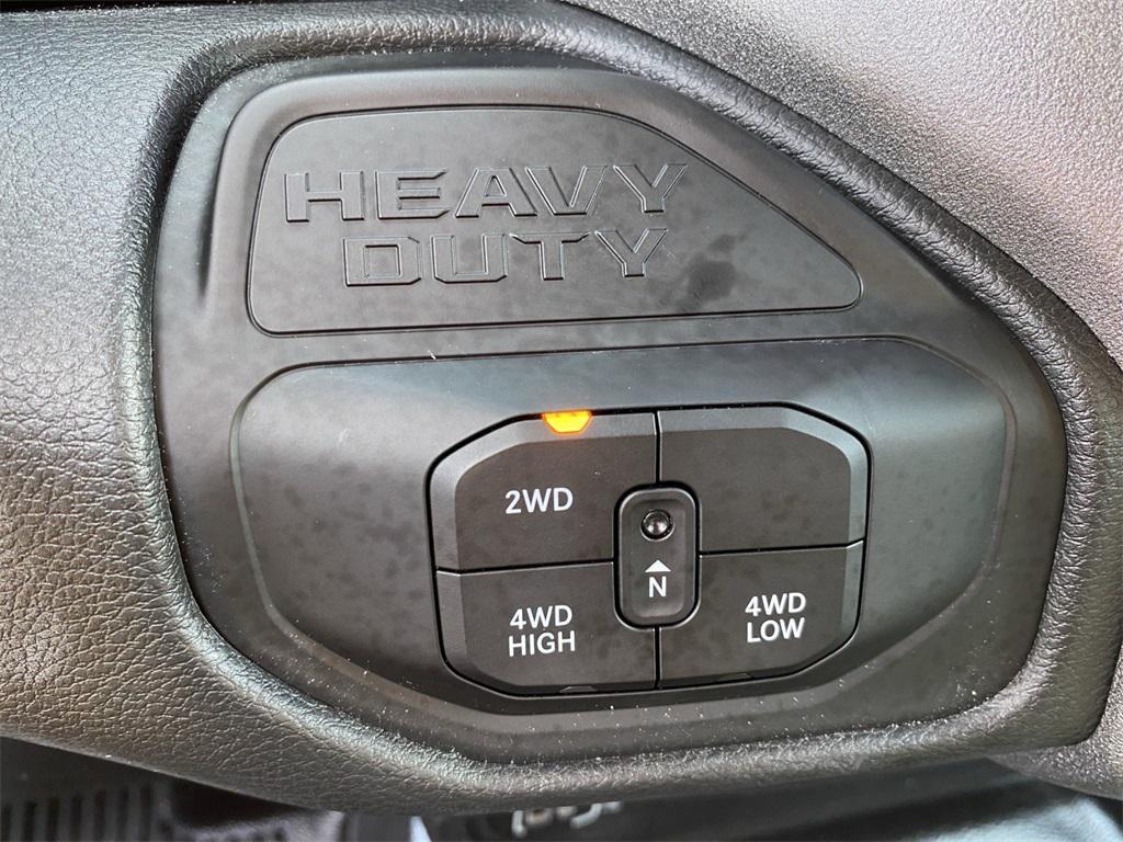 new 2025 Ram 2500 car, priced at $55,550