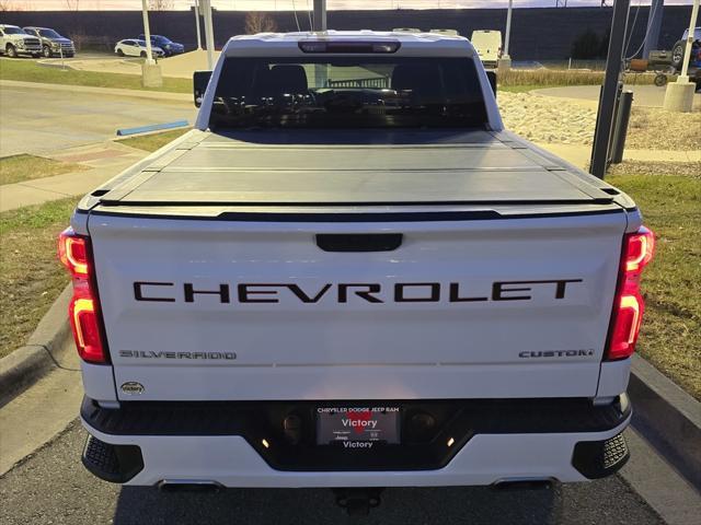 used 2020 Chevrolet Silverado 1500 car, priced at $28,991