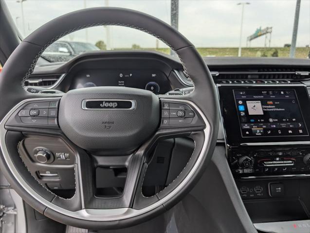 new 2025 Jeep Grand Cherokee car, priced at $48,670