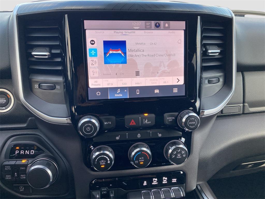 new 2026 Ram 1500 car, priced at $63,095