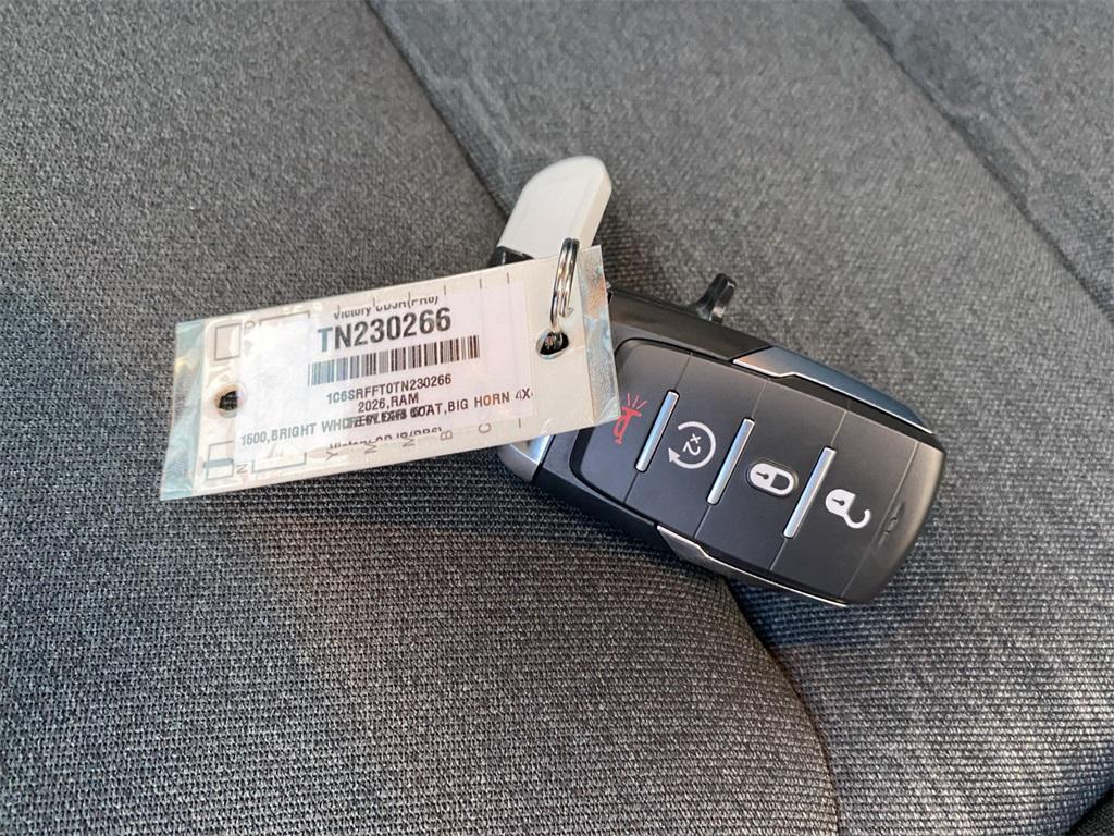 new 2026 Ram 1500 car, priced at $63,095