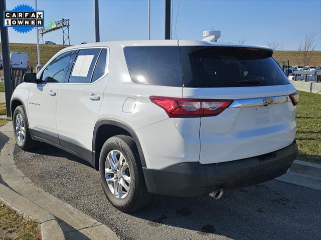 used 2020 Chevrolet Traverse car, priced at $19,251