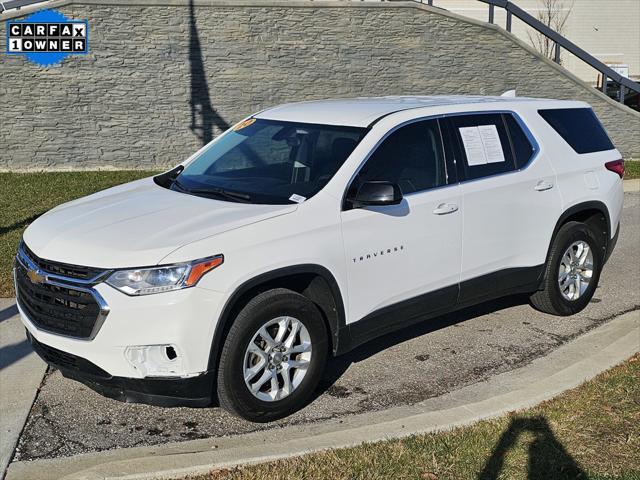 used 2020 Chevrolet Traverse car, priced at $19,251