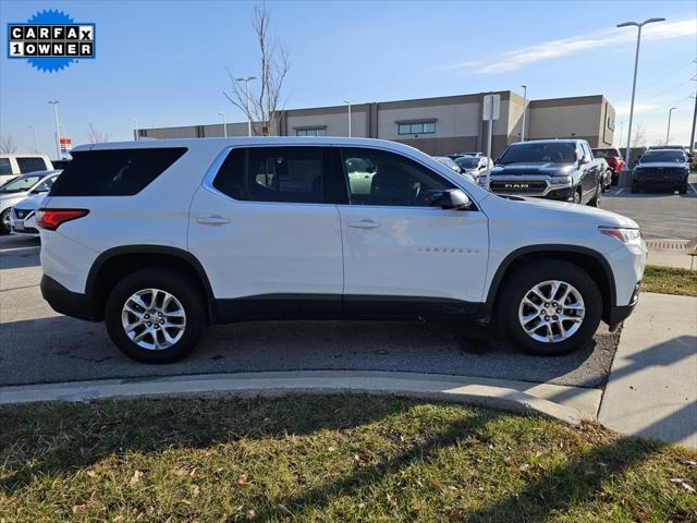 used 2020 Chevrolet Traverse car, priced at $19,251