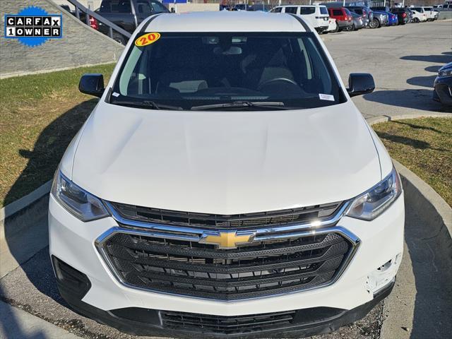 used 2020 Chevrolet Traverse car, priced at $19,251