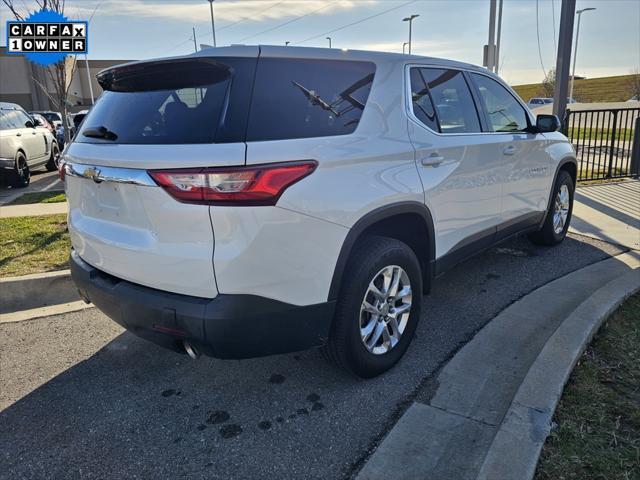 used 2020 Chevrolet Traverse car, priced at $19,251