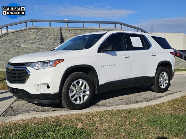 used 2020 Chevrolet Traverse car, priced at $19,251