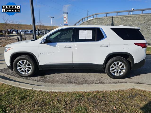 used 2020 Chevrolet Traverse car, priced at $19,251