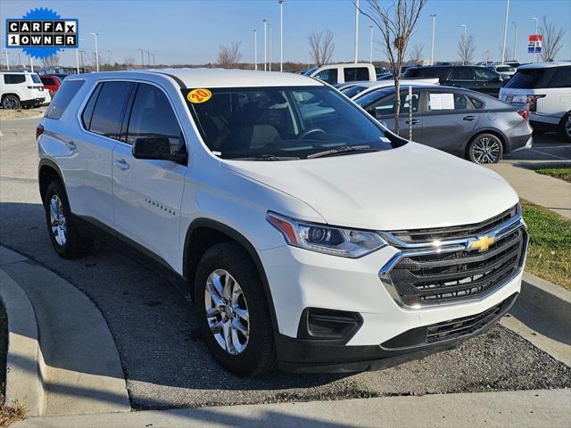 used 2020 Chevrolet Traverse car, priced at $19,251