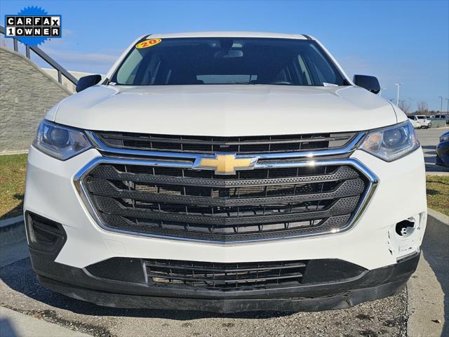 used 2020 Chevrolet Traverse car, priced at $19,251