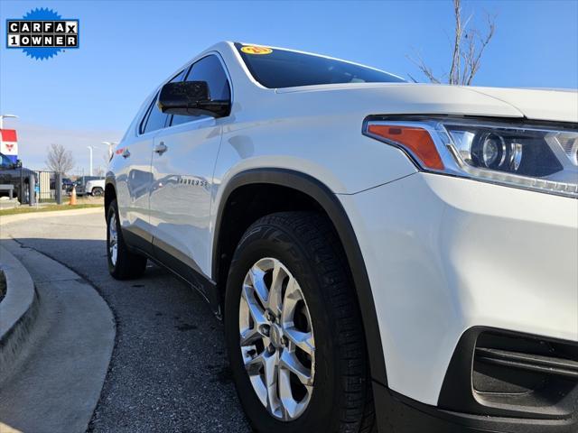 used 2020 Chevrolet Traverse car, priced at $19,251