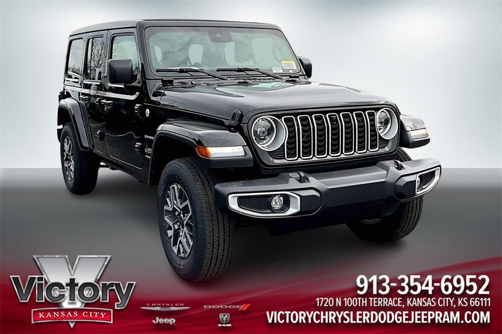new 2024 Jeep Wrangler car, priced at $60,538