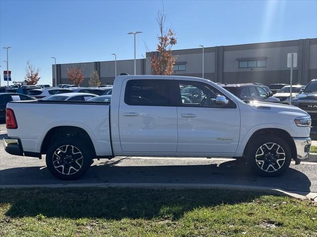 new 2025 Ram 1500 car, priced at $67,780