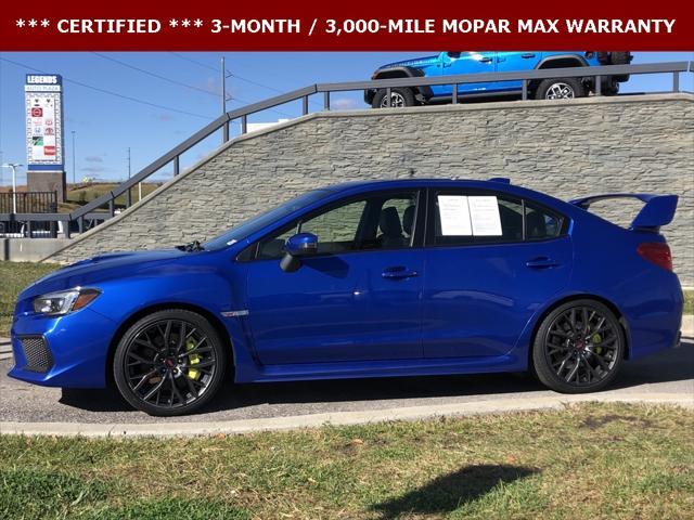 used 2018 Subaru WRX STI car, priced at $26,997