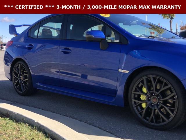 used 2018 Subaru WRX STI car, priced at $26,997