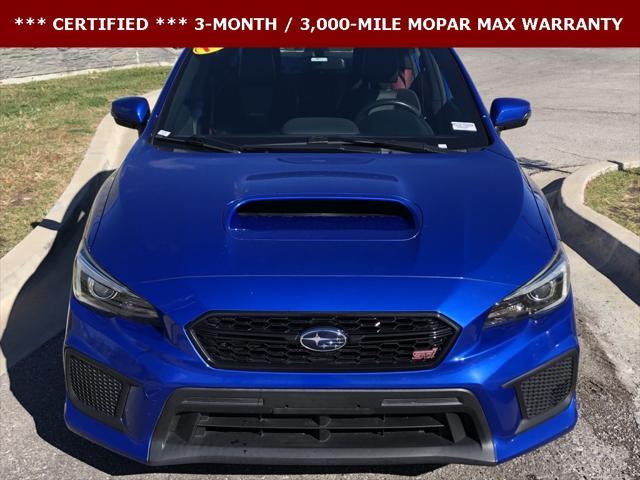 used 2018 Subaru WRX STI car, priced at $26,997