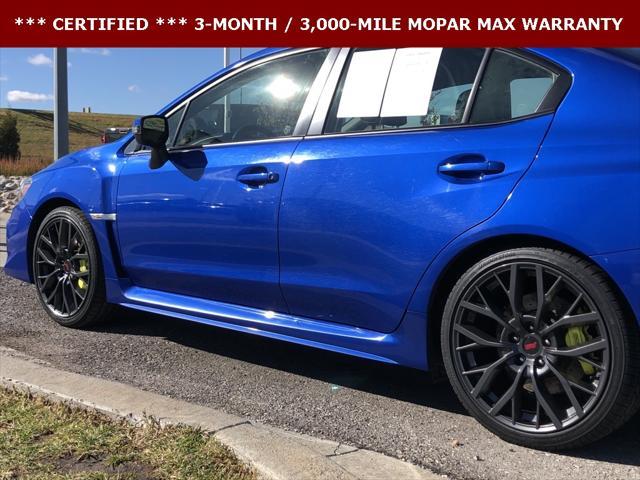 used 2018 Subaru WRX STI car, priced at $26,997