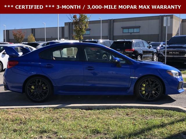 used 2018 Subaru WRX STI car, priced at $26,997