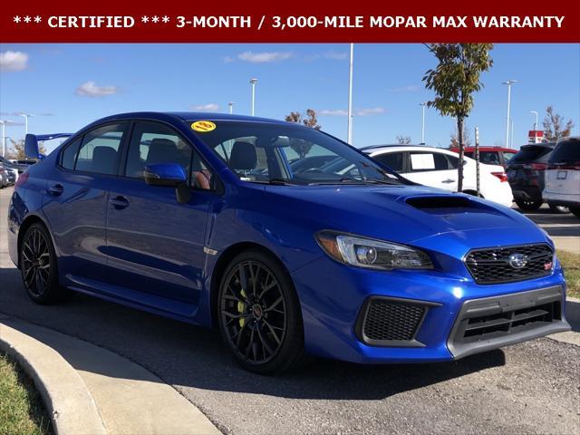 used 2018 Subaru WRX STI car, priced at $26,997