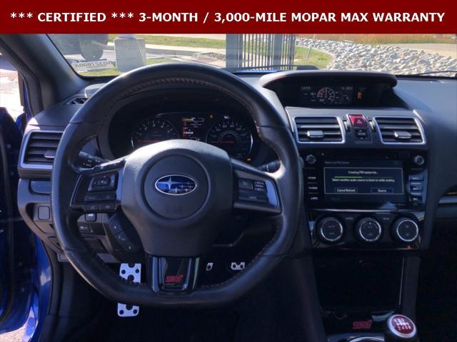 used 2018 Subaru WRX STI car, priced at $26,997