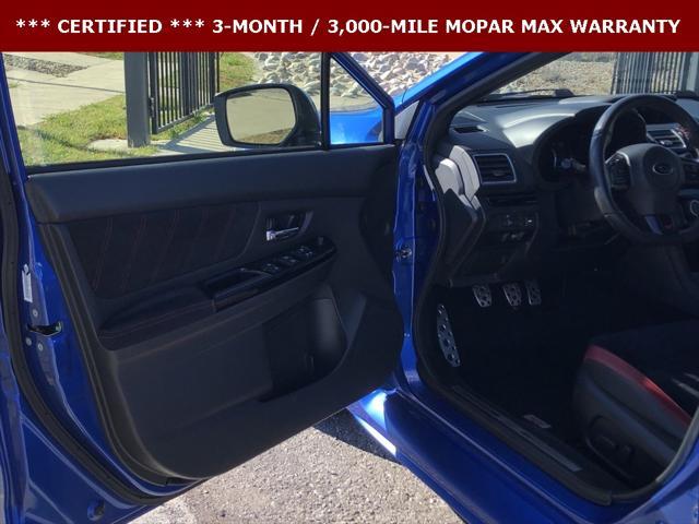 used 2018 Subaru WRX STI car, priced at $26,997