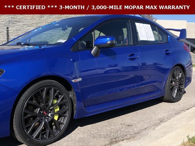 used 2018 Subaru WRX STI car, priced at $26,997