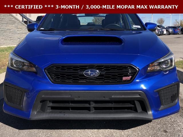 used 2018 Subaru WRX STI car, priced at $26,997