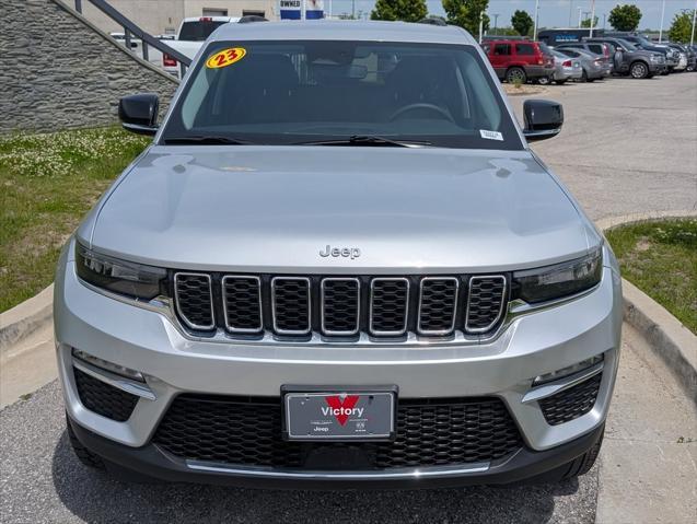 used 2023 Jeep Grand Cherokee car, priced at $30,497