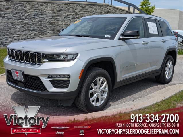used 2023 Jeep Grand Cherokee car, priced at $30,497