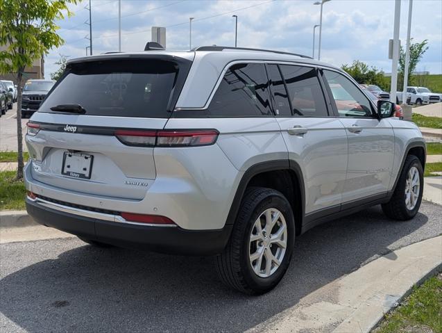 used 2023 Jeep Grand Cherokee car, priced at $30,497