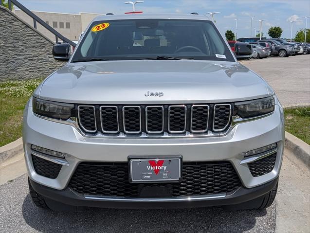 used 2023 Jeep Grand Cherokee car, priced at $30,497