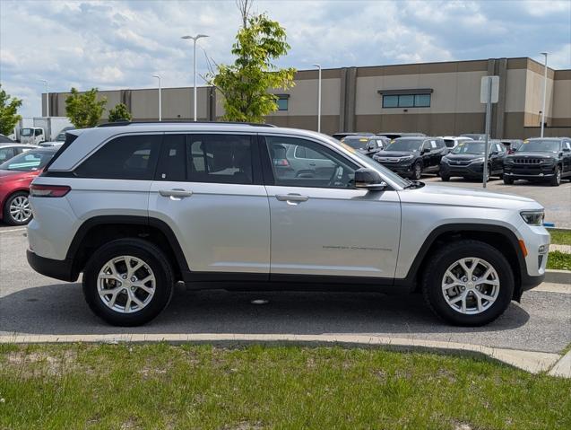 used 2023 Jeep Grand Cherokee car, priced at $30,497