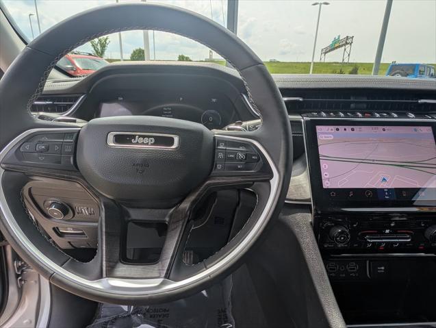 used 2023 Jeep Grand Cherokee car, priced at $30,497