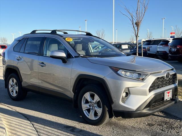 used 2019 Toyota RAV4 car, priced at $23,651