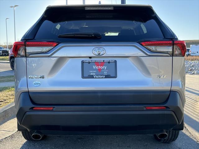 used 2019 Toyota RAV4 car, priced at $23,651