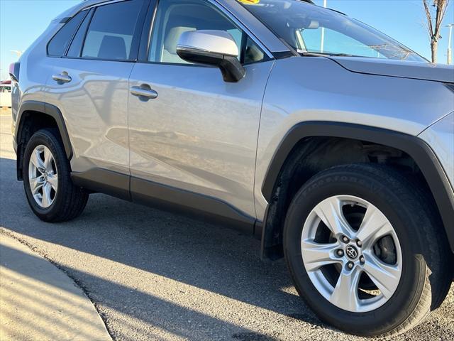 used 2019 Toyota RAV4 car, priced at $23,651