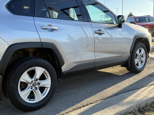 used 2019 Toyota RAV4 car, priced at $23,651