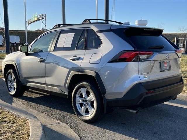 used 2019 Toyota RAV4 car, priced at $23,651