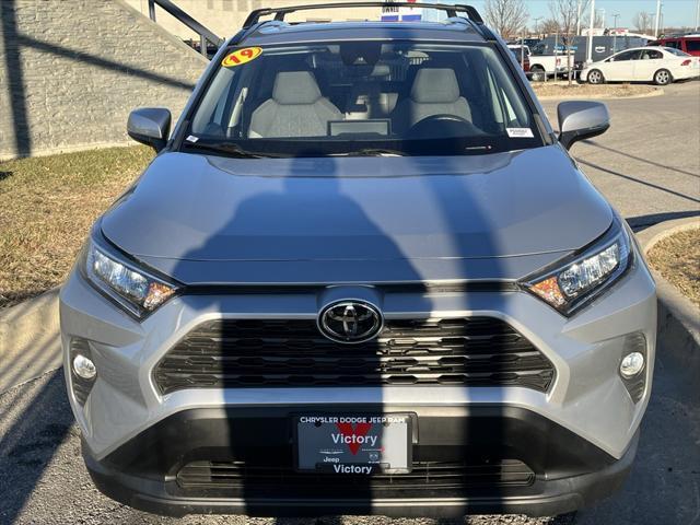 used 2019 Toyota RAV4 car, priced at $23,651