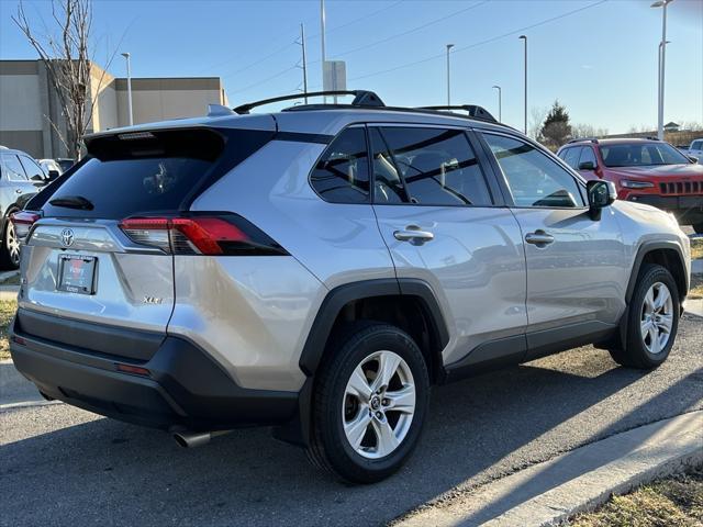 used 2019 Toyota RAV4 car, priced at $23,651