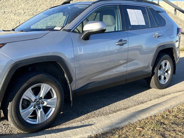 used 2019 Toyota RAV4 car, priced at $23,651