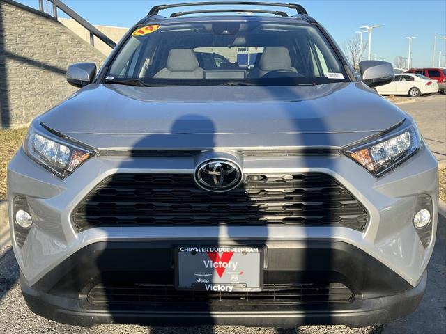 used 2019 Toyota RAV4 car, priced at $23,651