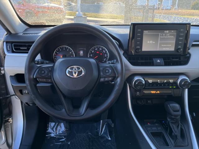 used 2019 Toyota RAV4 car, priced at $23,651