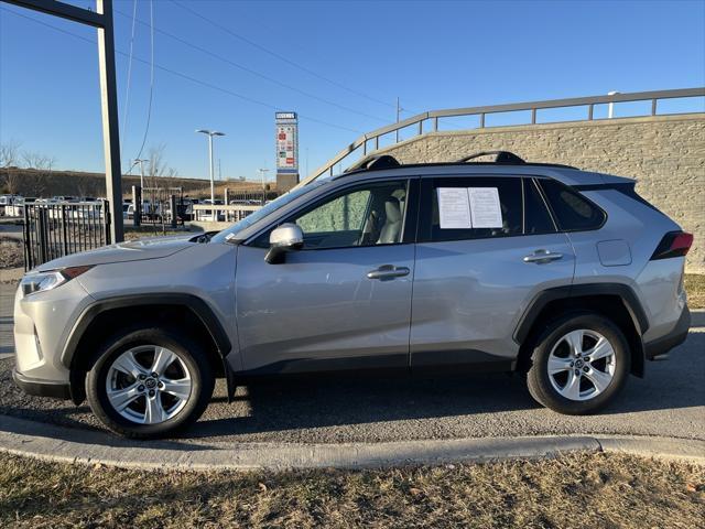 used 2019 Toyota RAV4 car, priced at $23,651