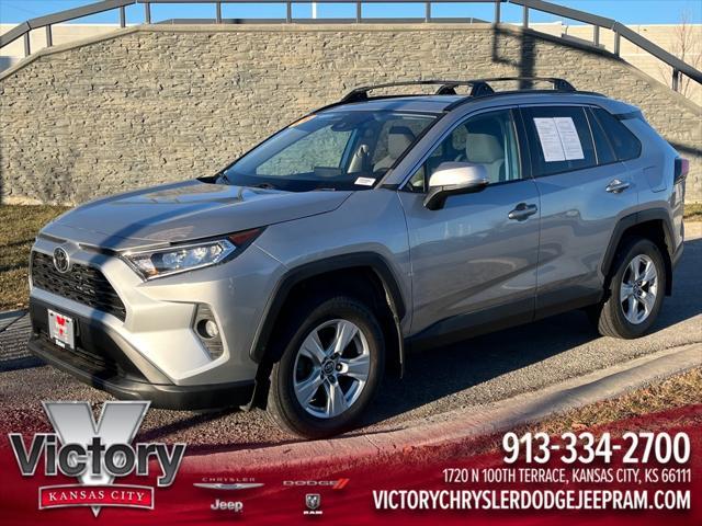 used 2019 Toyota RAV4 car, priced at $23,651