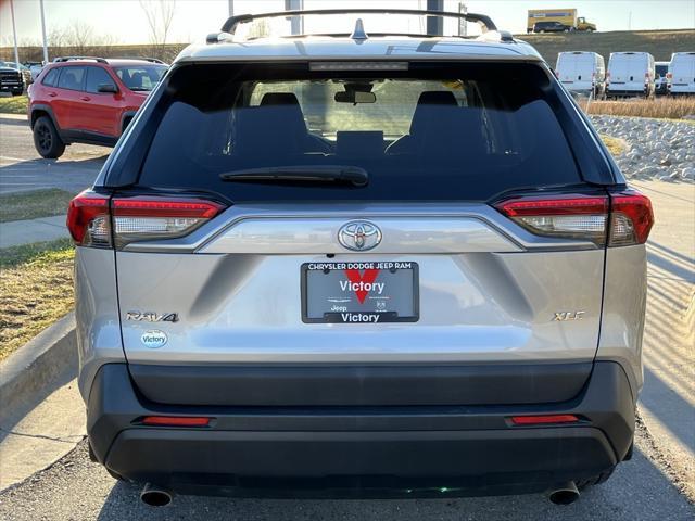 used 2019 Toyota RAV4 car, priced at $23,651