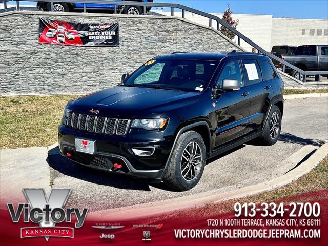 used 2017 Jeep Grand Cherokee car, priced at $19,251