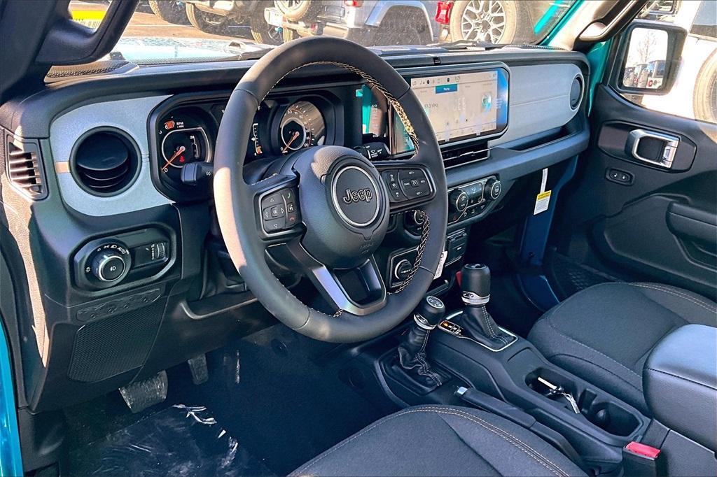 new 2024 Jeep Wrangler car, priced at $53,038