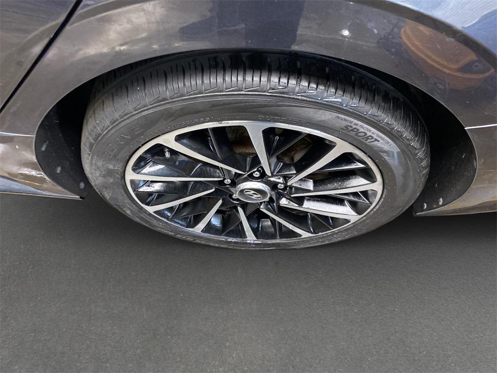 used 2021 Hyundai Sonata car, priced at $20,997